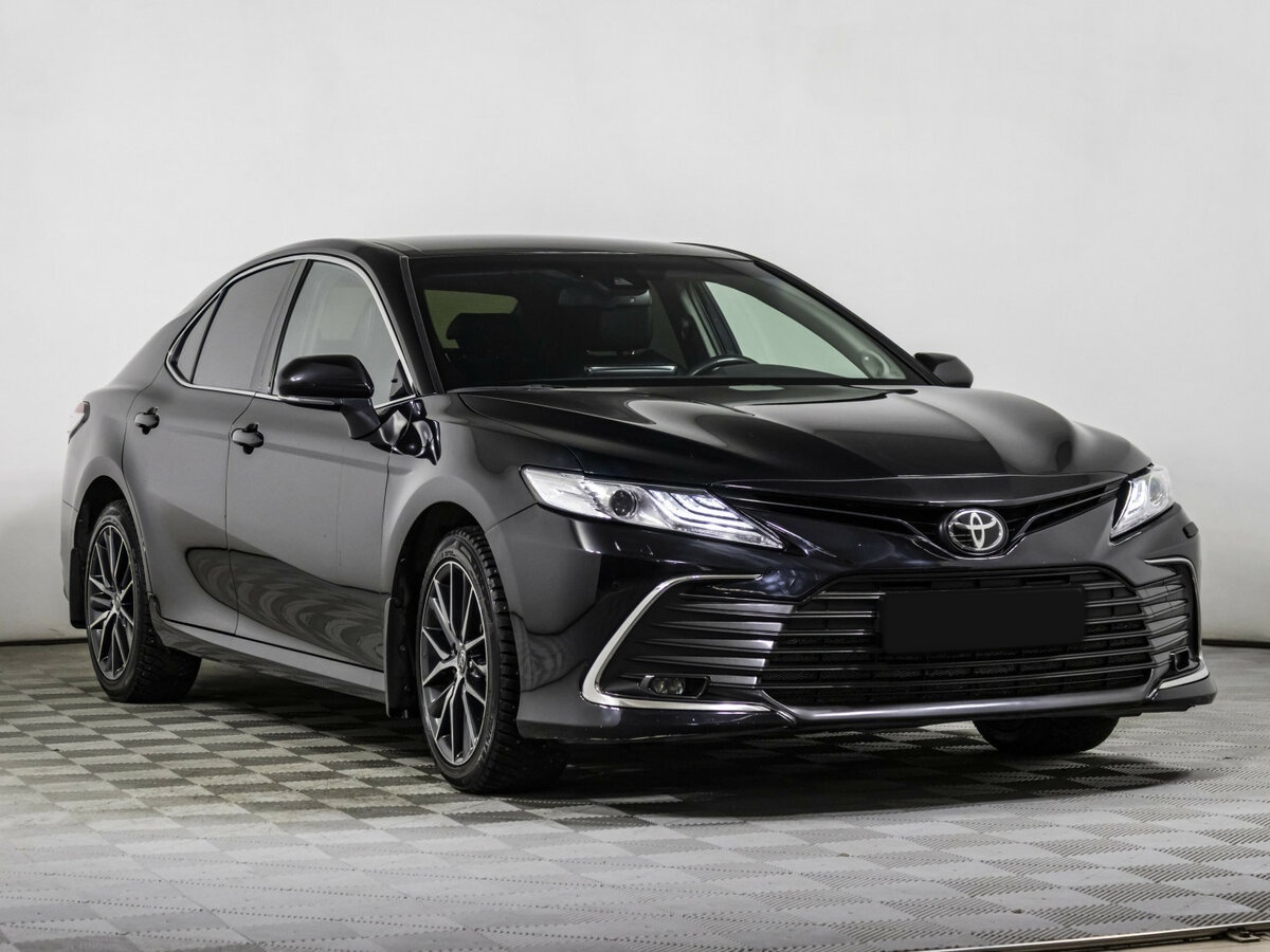 Toyota Camry VIII (XV70) Рестайлинг, 2021 - 66 961 км. | Фото №3