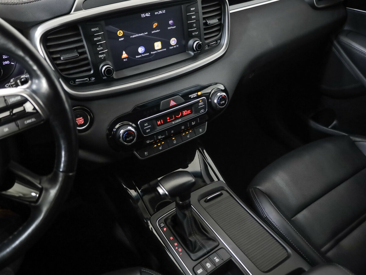 Kia Sorento 8-speed III Prime Рестайлинг, 2018 Фото №22