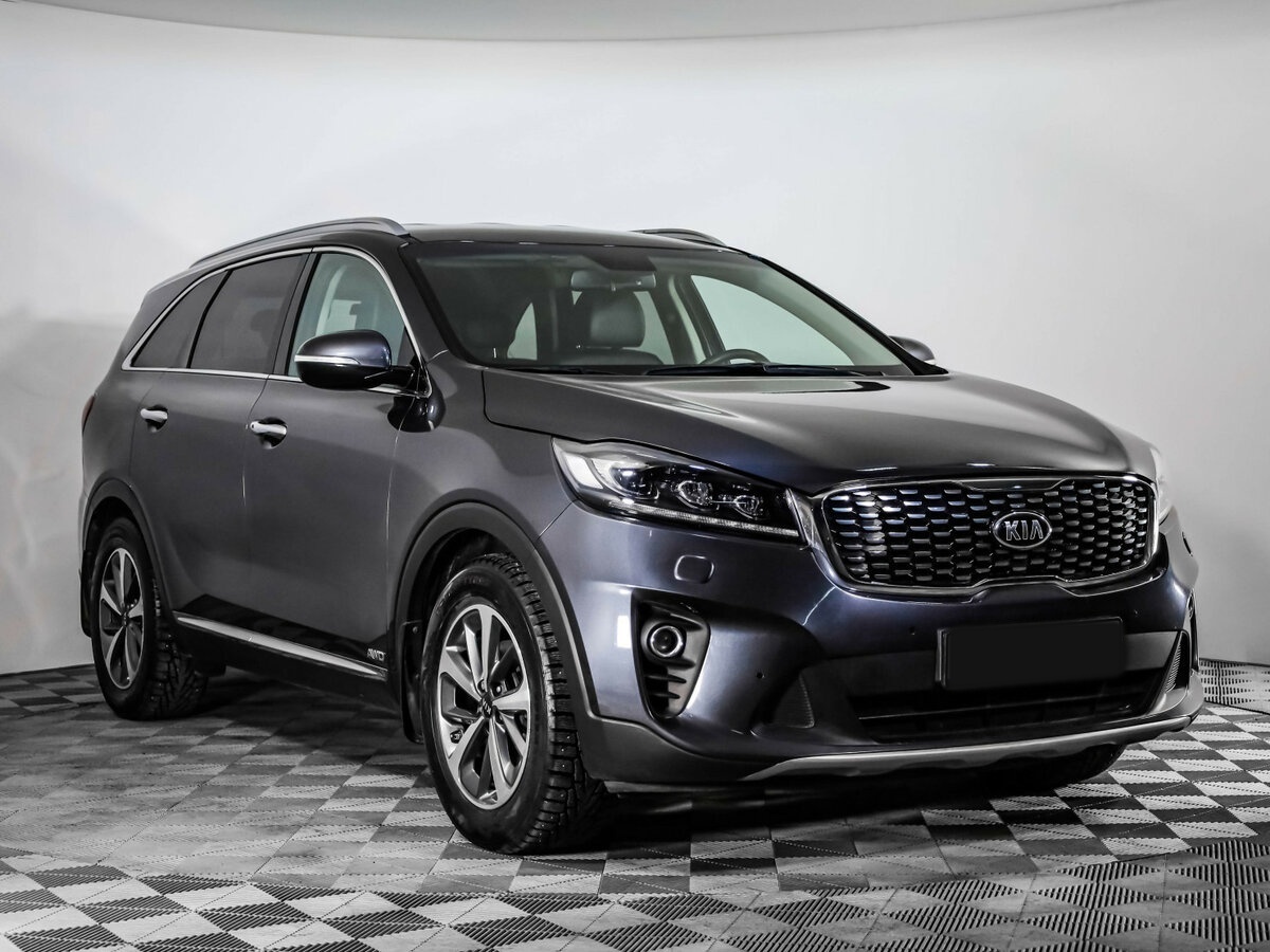 Kia Sorento III Prime Рестайлинг, 2020 - 77 249 км. | Фото №3