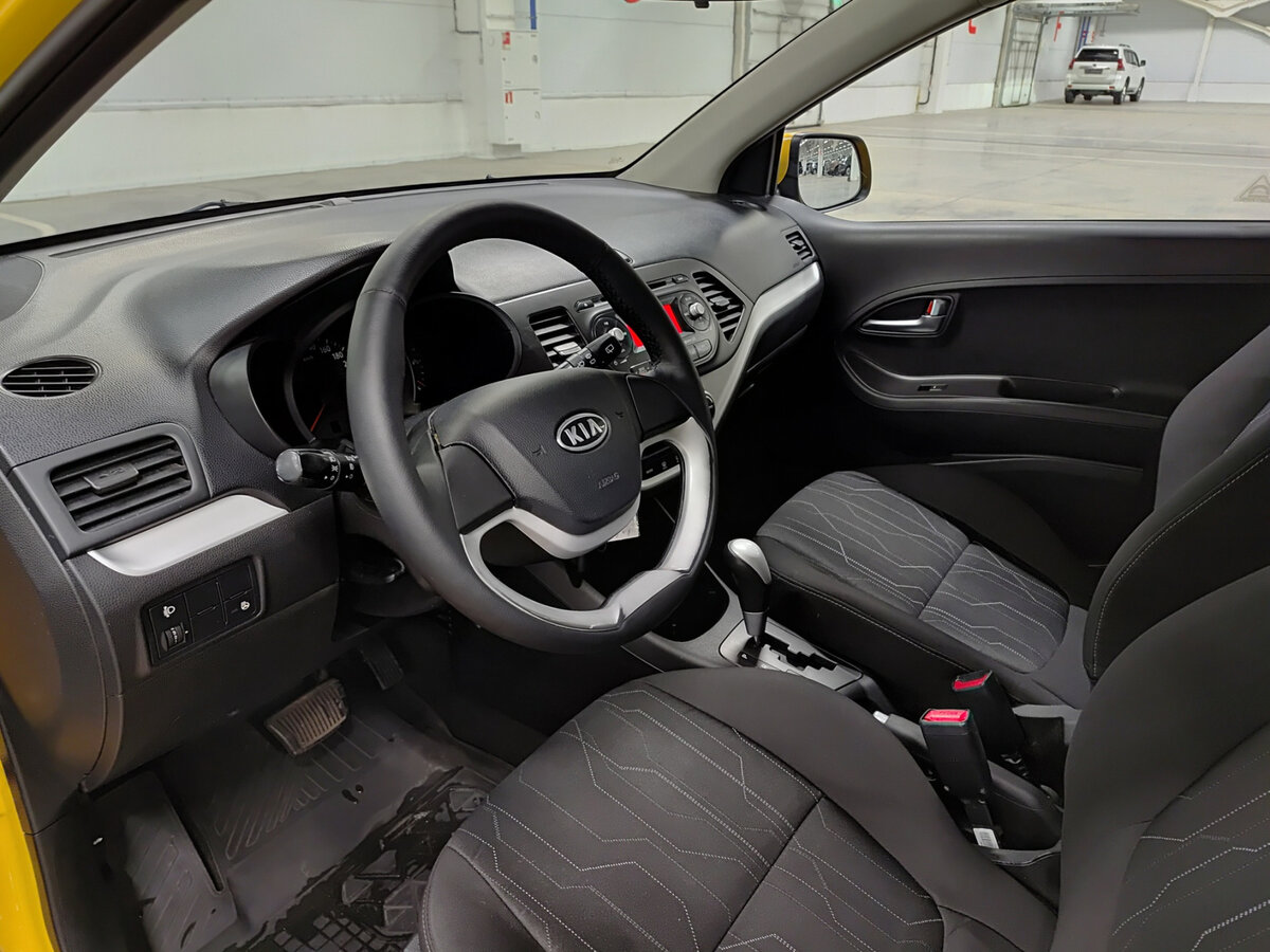 Kia Picanto II, 2012 Фото №16