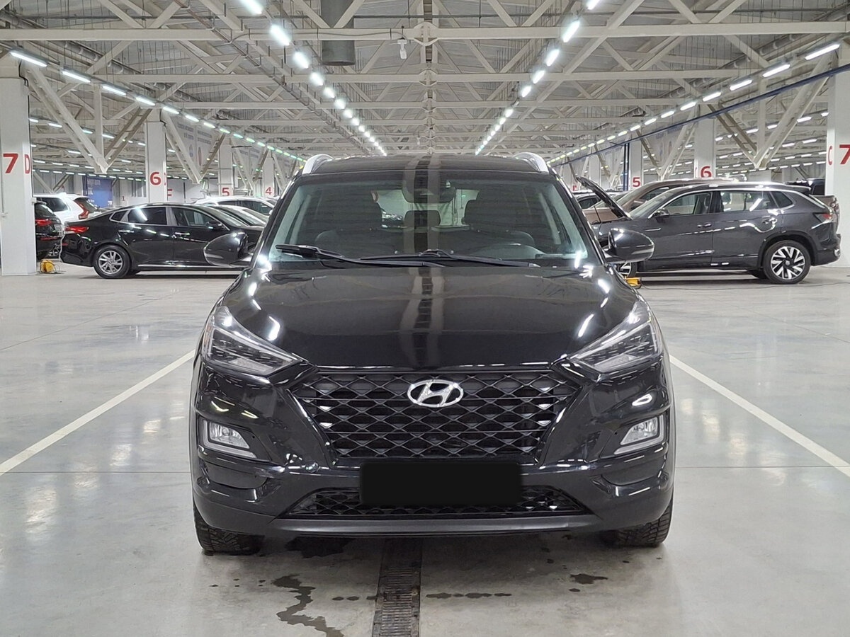 Hyundai Tucson III, 2018 - 83 488 км. | Фото №2