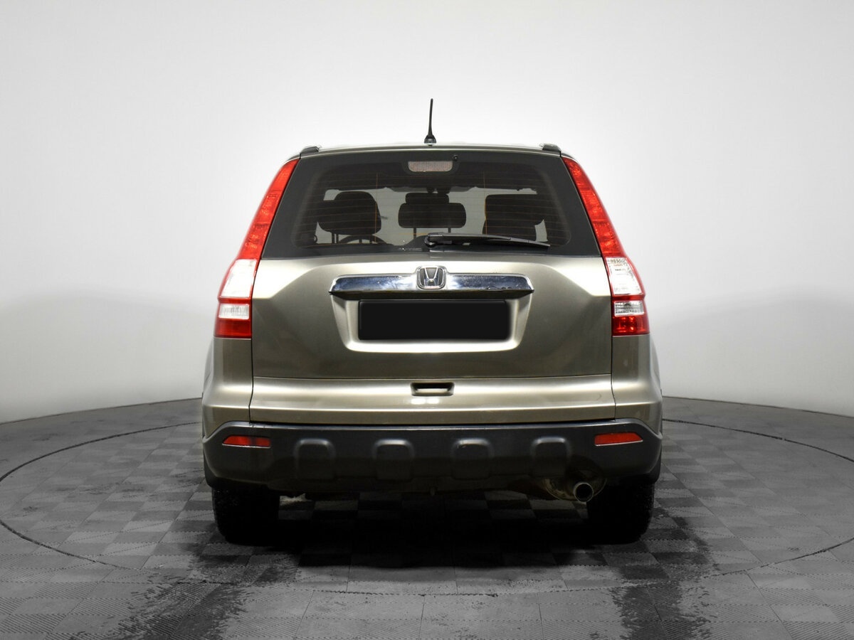 Honda CR-V III, 2007 - 191 320 км. | Фото №6
