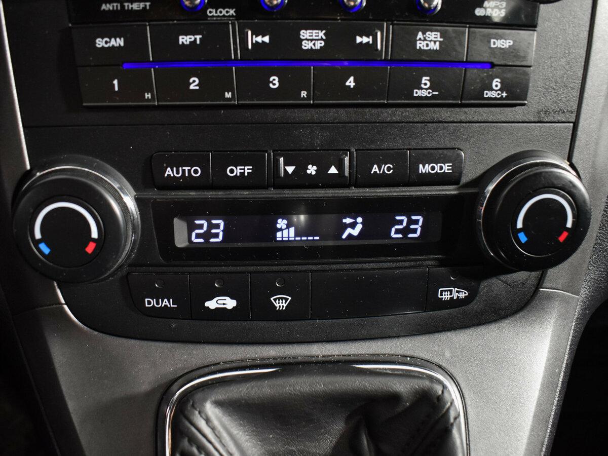 Honda CR-V III, 2007 Фото №15