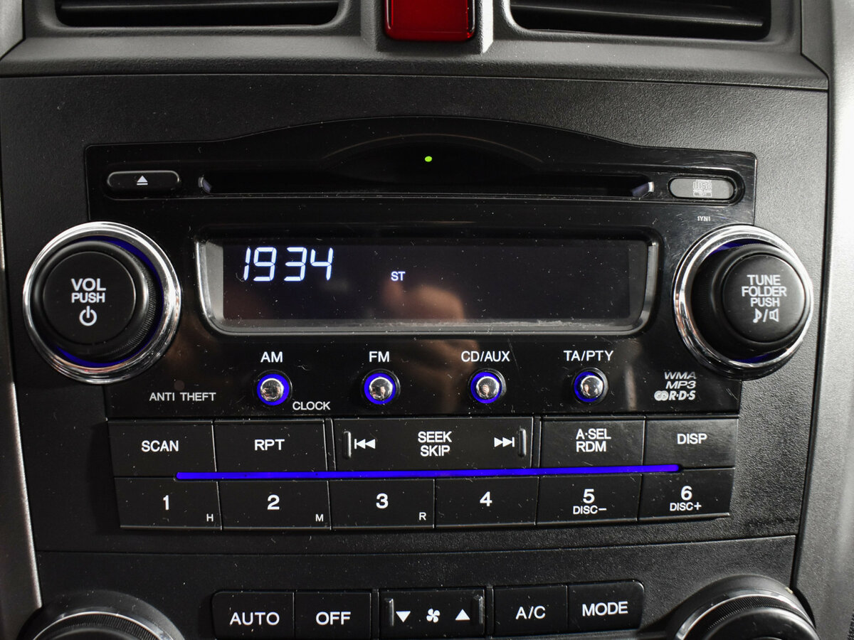 Honda CR-V III, 2007 Фото №16