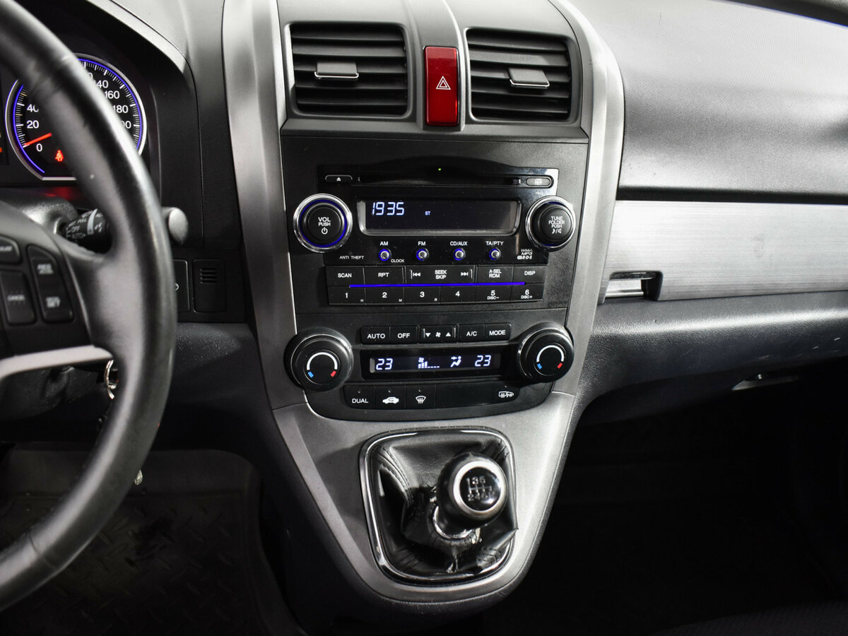 Honda CR-V III, 2007 Фото №18