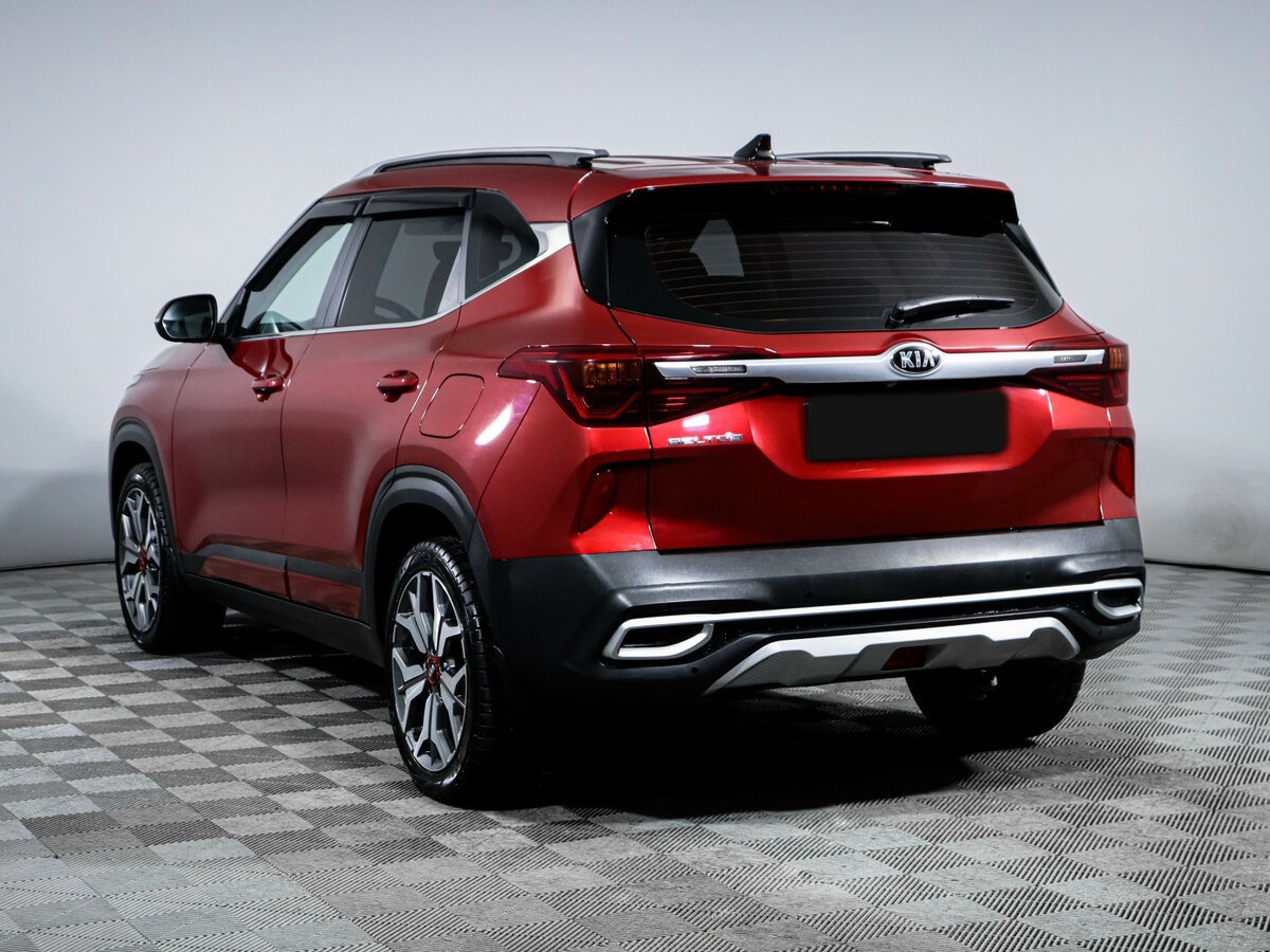 Kia Seltos I, 2021 - 35 000 км. | Фото №7