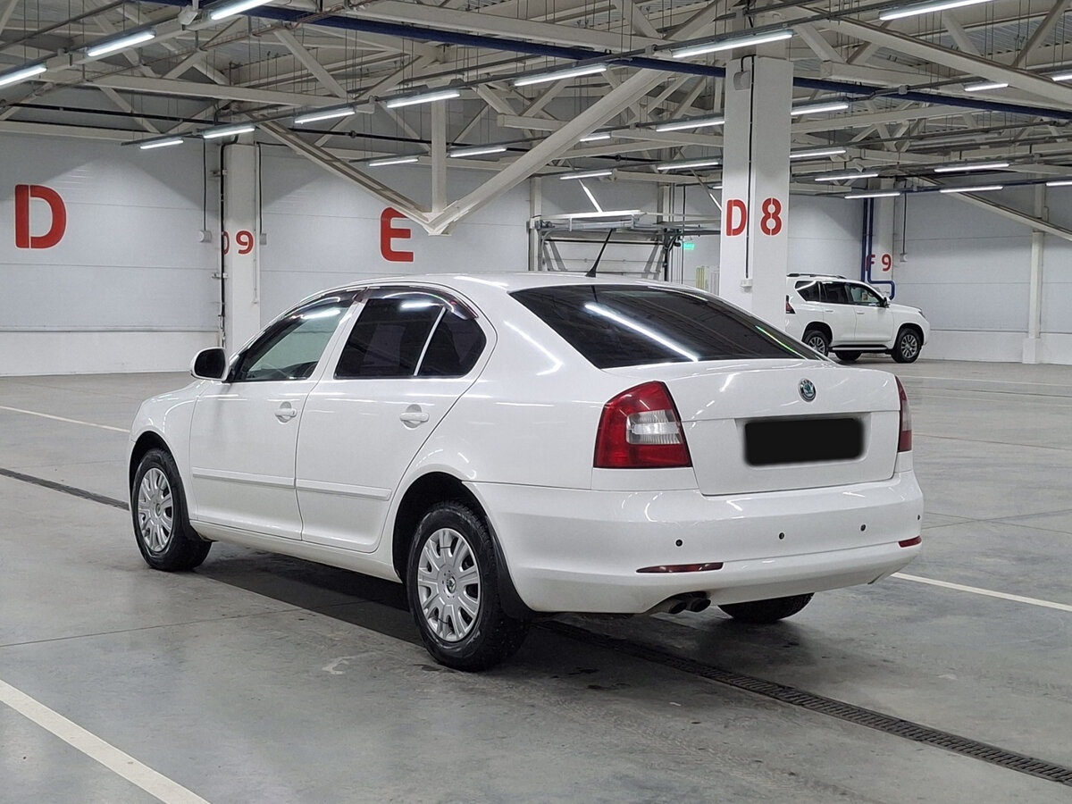 Skoda Octavia II (A5) Рестайлинг, 2011 - 288 610 км. | Фото №7