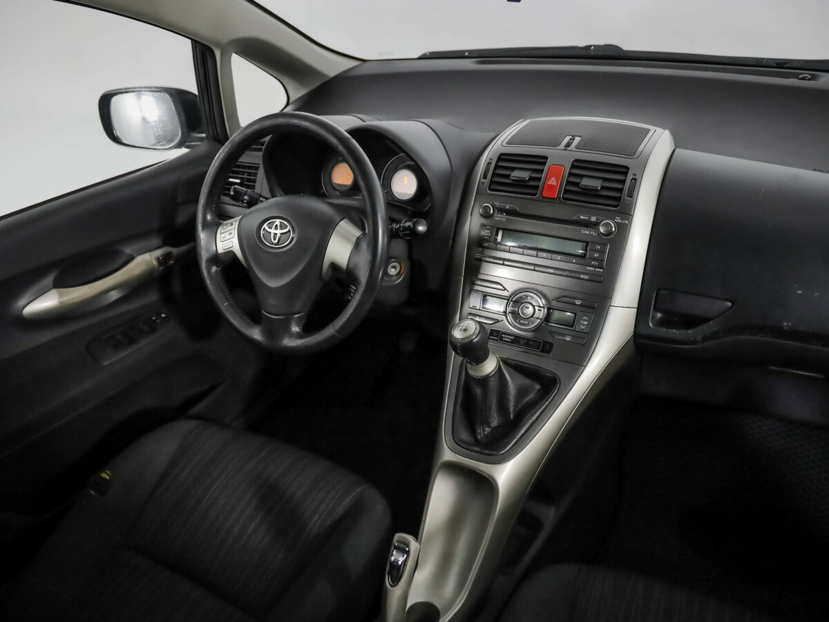 Toyota Auris I, 2007 - 405 393 км. | Фото №1