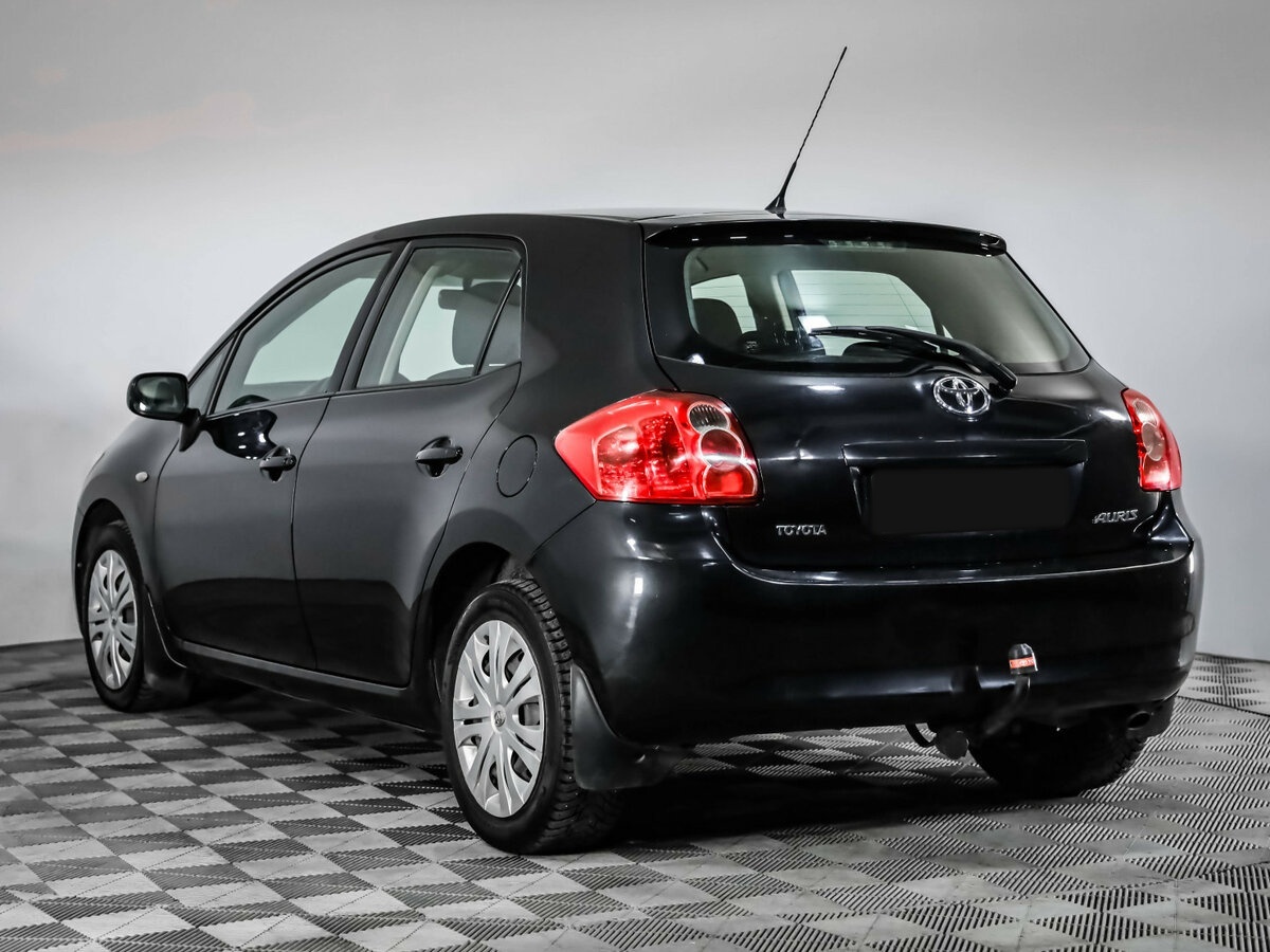 Toyota Auris I, 2007 Фото №21