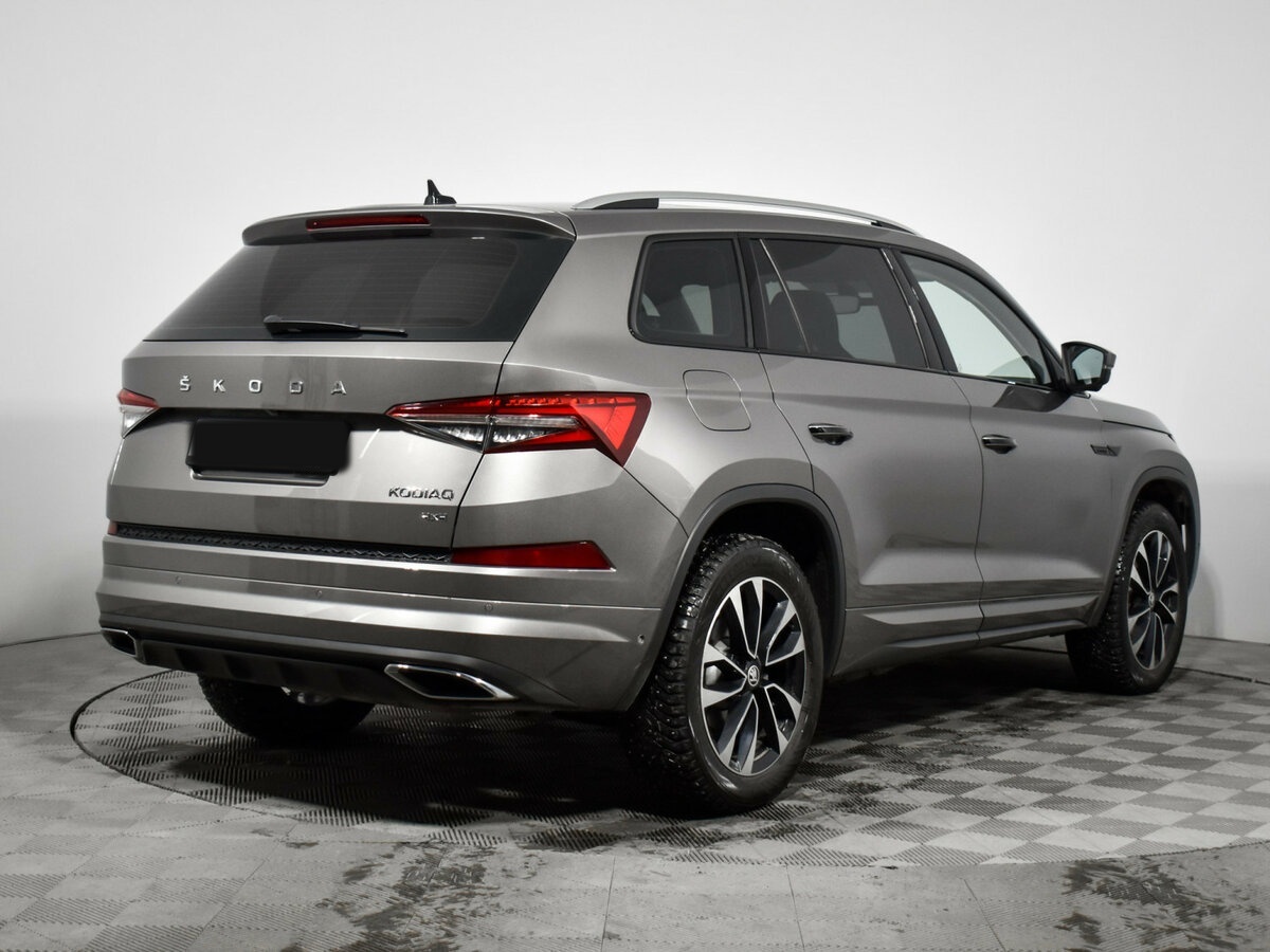 Skoda Kodiaq I Рестайлинг, 2023 - 14 139 км. | Фото №4