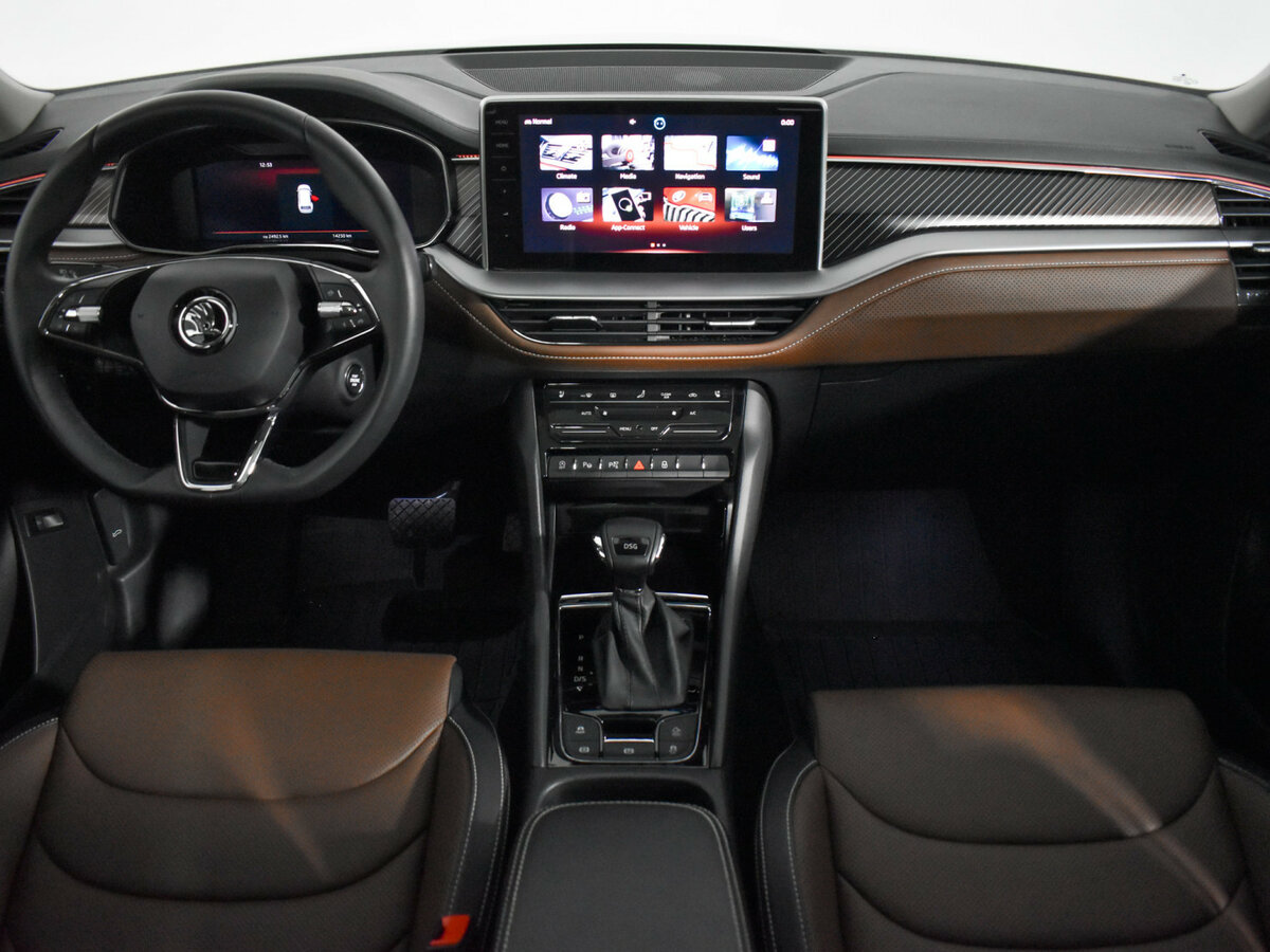 Skoda Kodiaq I Рестайлинг, 2023 Фото №13