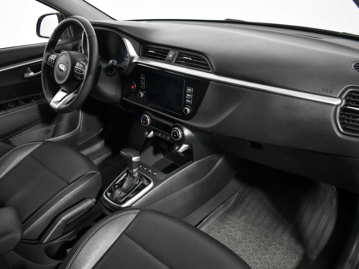 Kia Rio X IV Рестайлинг, 2020 Фото №14