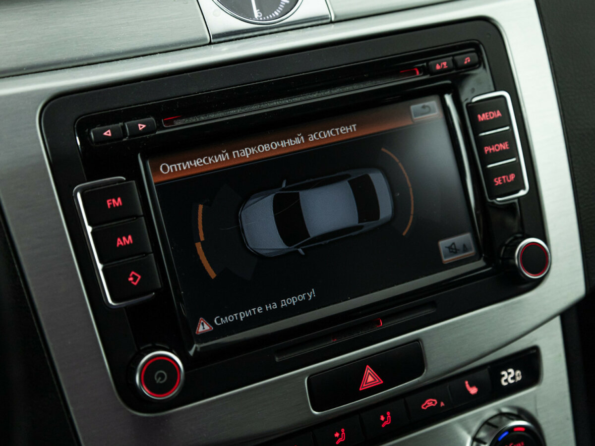 Volkswagen Passat B7, 2011 Фото №14