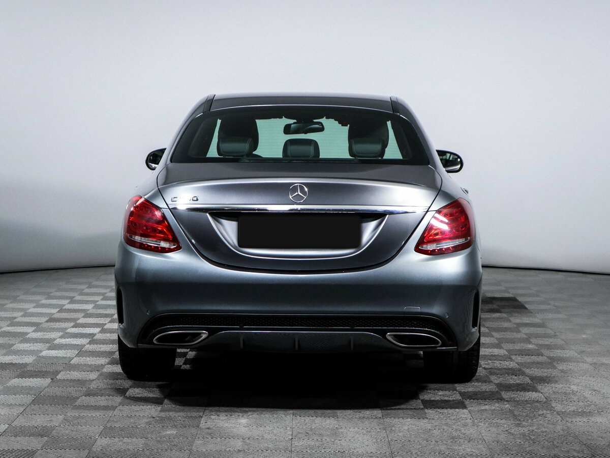 Mercedes-Benz C-Класс 180 9G-TRONIC IV (W205), 2017 - 104 621 км. | Фото №6