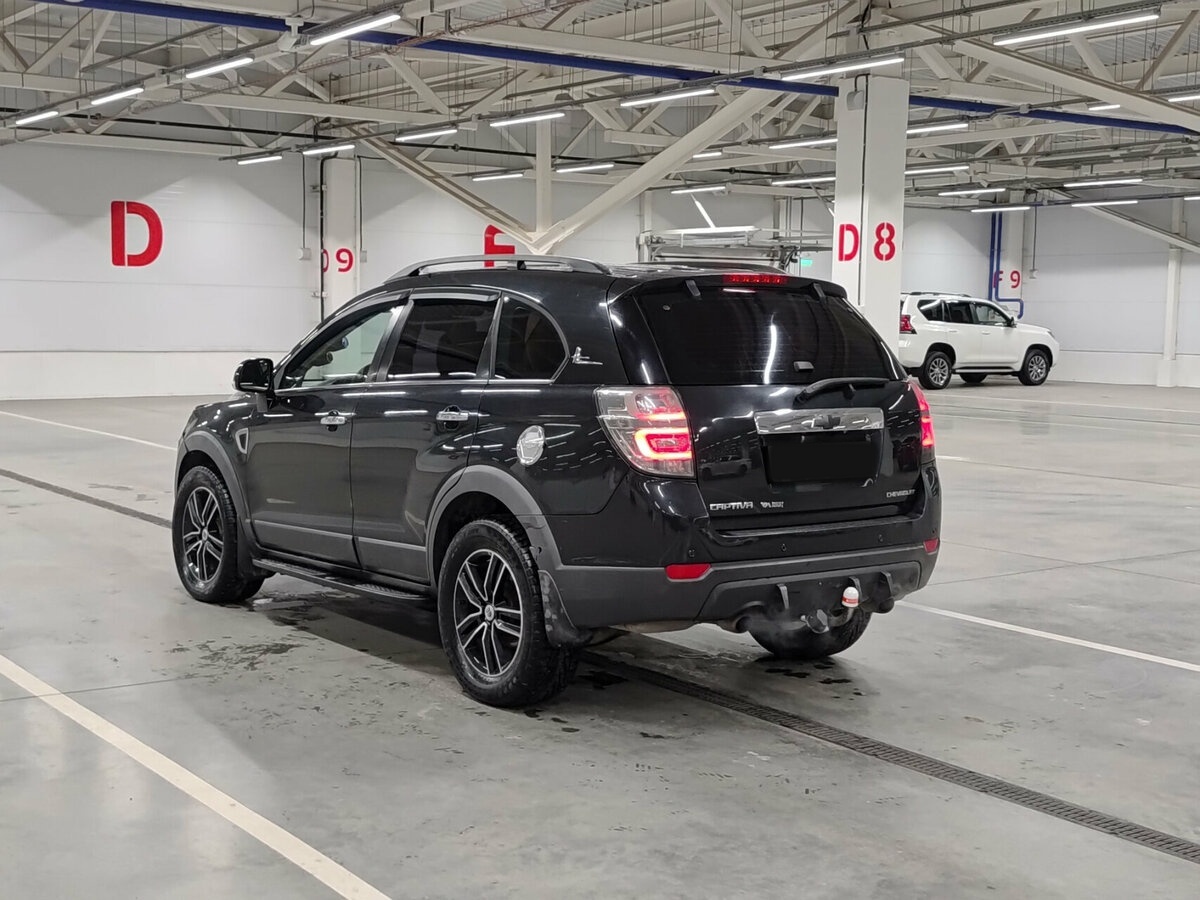 Chevrolet Captiva I, 2008 - 85 607 км. | Фото №6