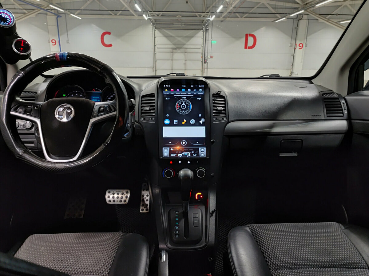 Chevrolet Captiva I, 2008 Фото №13