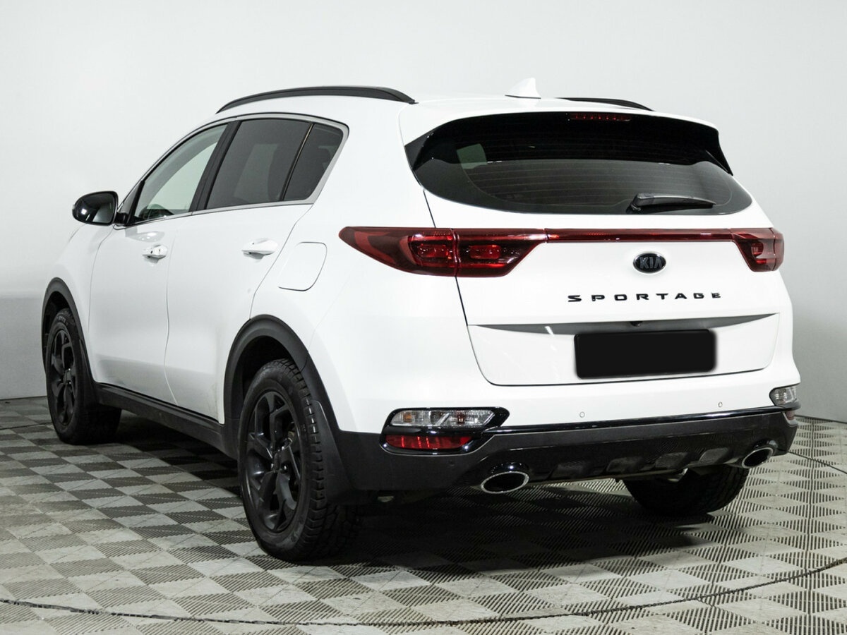 Kia Sportage IV Рестайлинг, 2022 - 119 359 км. | Фото №7