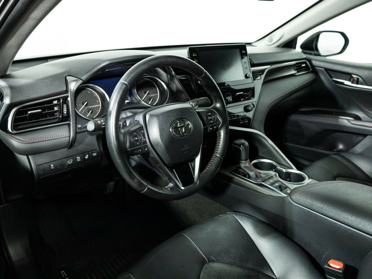 Toyota Camry VIII (XV70) Рестайлинг, 2022 Фото №11