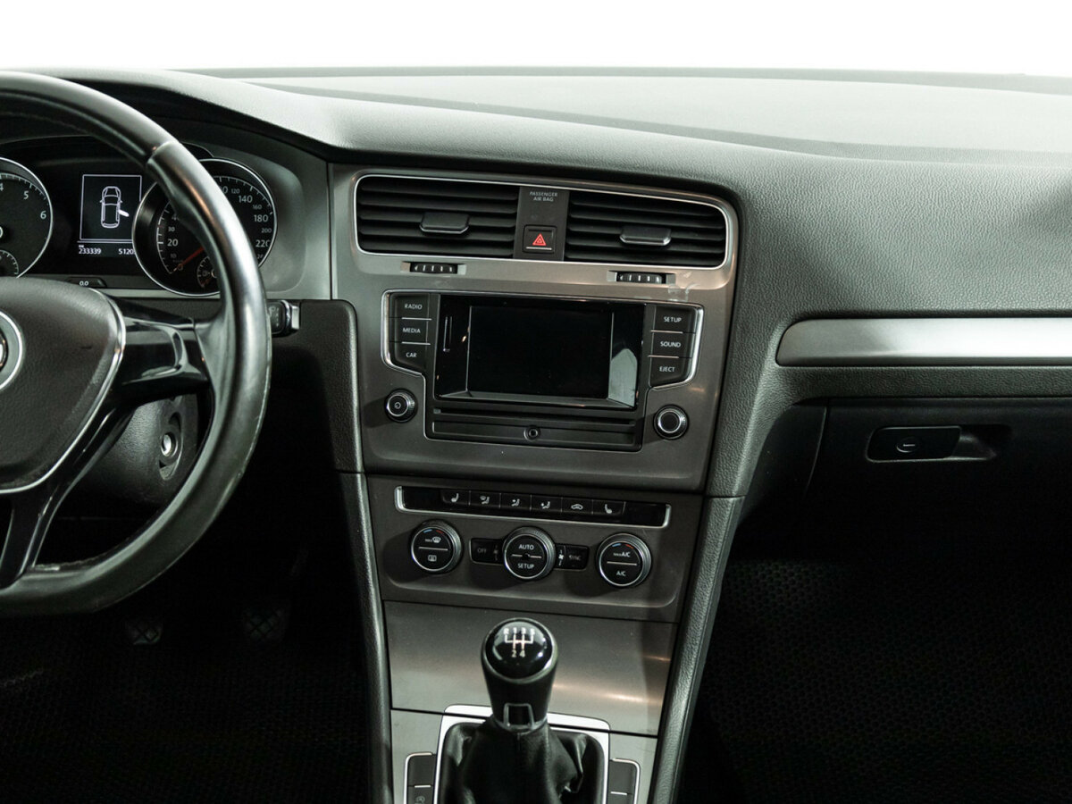 Volkswagen Golf VII, 2013 Фото №14