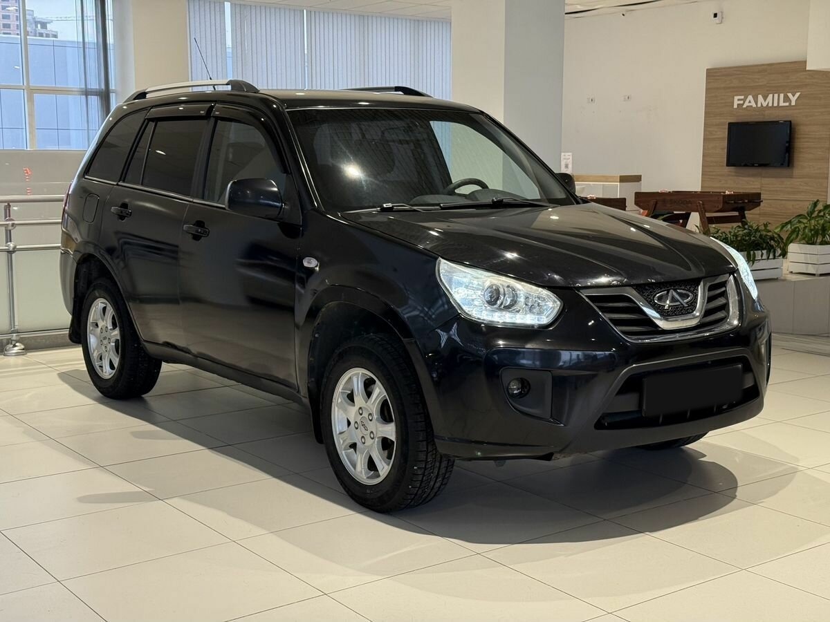 Chery Tiggo (T11) I Рестайлинг (FL), 2015 - 189 282 км. | Фото №3