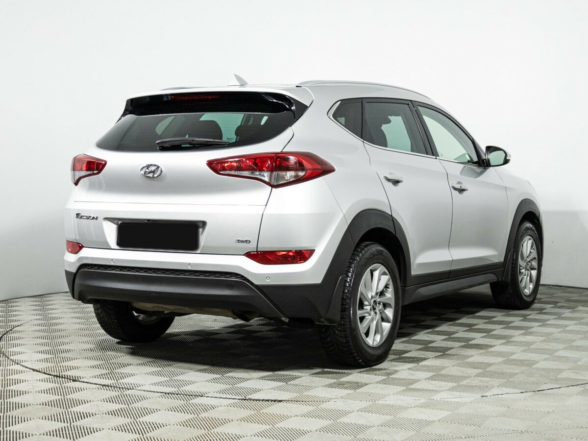 Hyundai Tucson III, 2018 - 65 607 км. | Фото №4