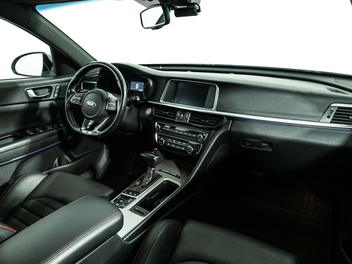 Kia Optima IV Рестайлинг, 2018 Фото №9
