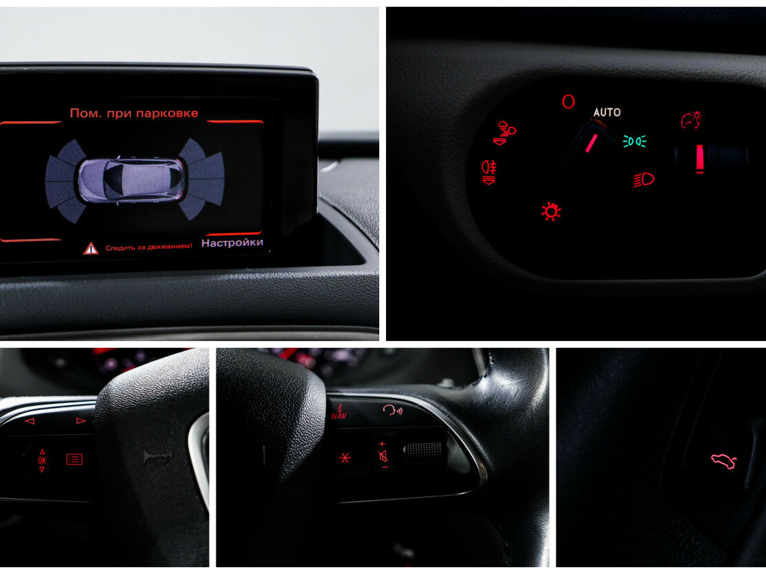 Audi Q3 I (8U) Рестайлинг, 2015 Фото №16