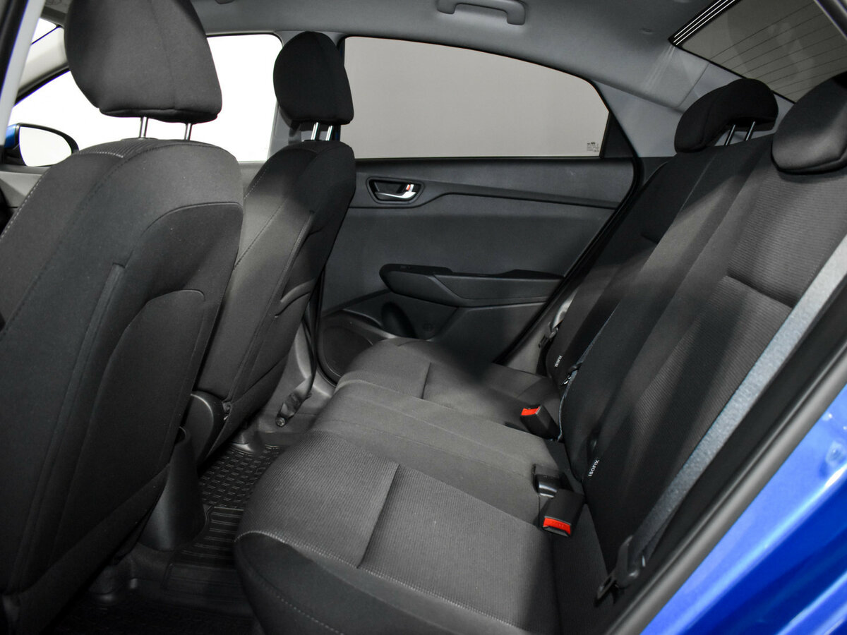 Hyundai Solaris II, 2020 Фото №11