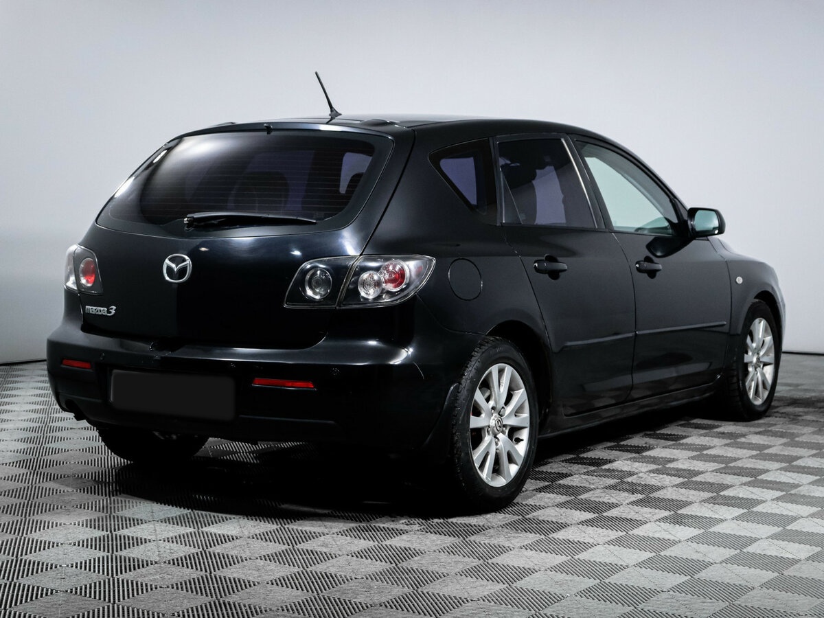 Mazda 3 I (BK) Рестайлинг, 2007 - 277 627 км. | Фото №4