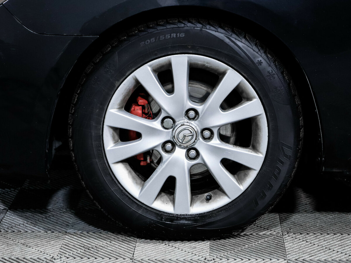 Mazda 3 I (BK) Рестайлинг, 2007 Фото №13