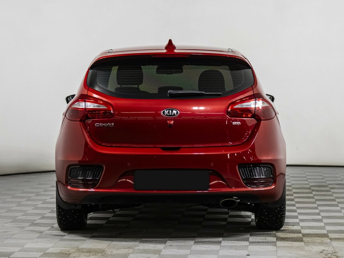 Kia Ceed II Рестайлинг, 2017 - 115 602 км. | Фото №6