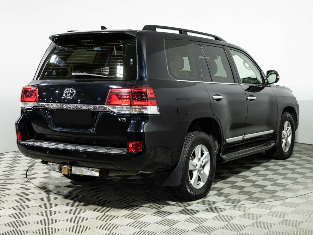 Toyota Land Cruiser Arctic Trucks AT33 200 Series Рестайлинг 2, 2015 - 300 813 км. | Фото №4