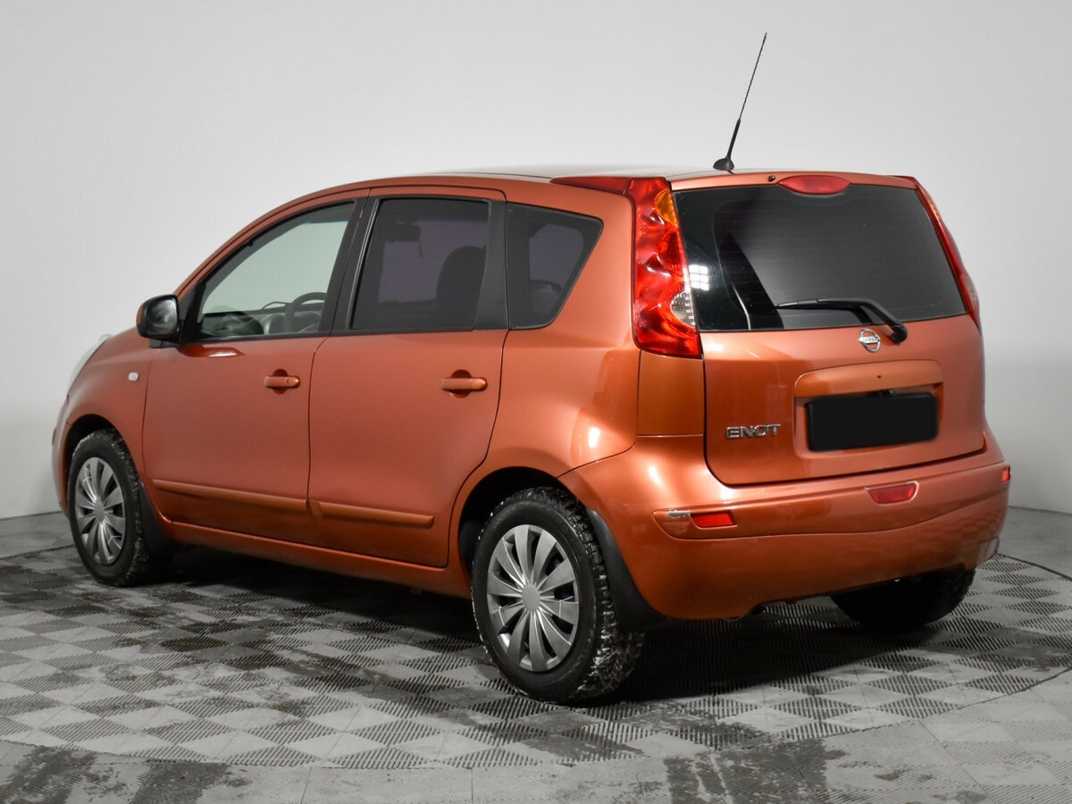 Nissan Note I, 2007 - 160 197 км. | Фото №7