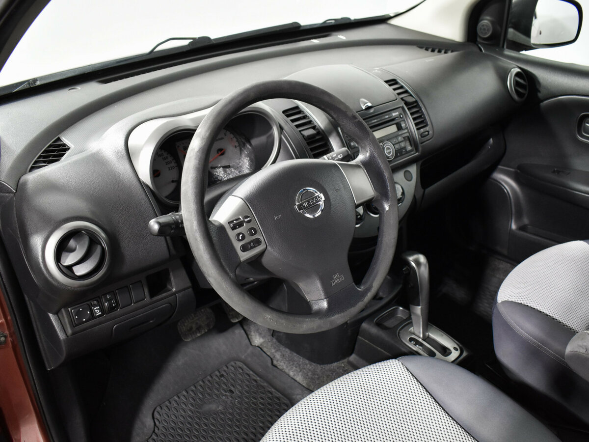 Nissan Note I, 2007 Фото №9