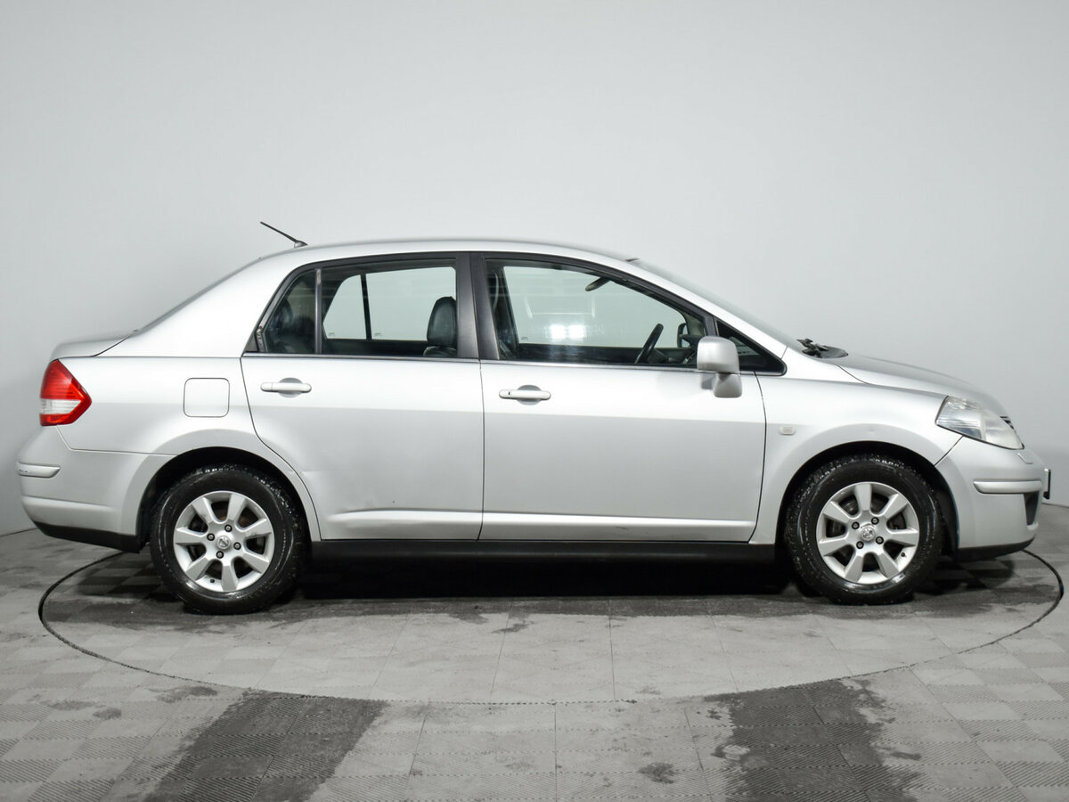 Nissan Tiida I, 2008 - 245 418 км. | Фото №4