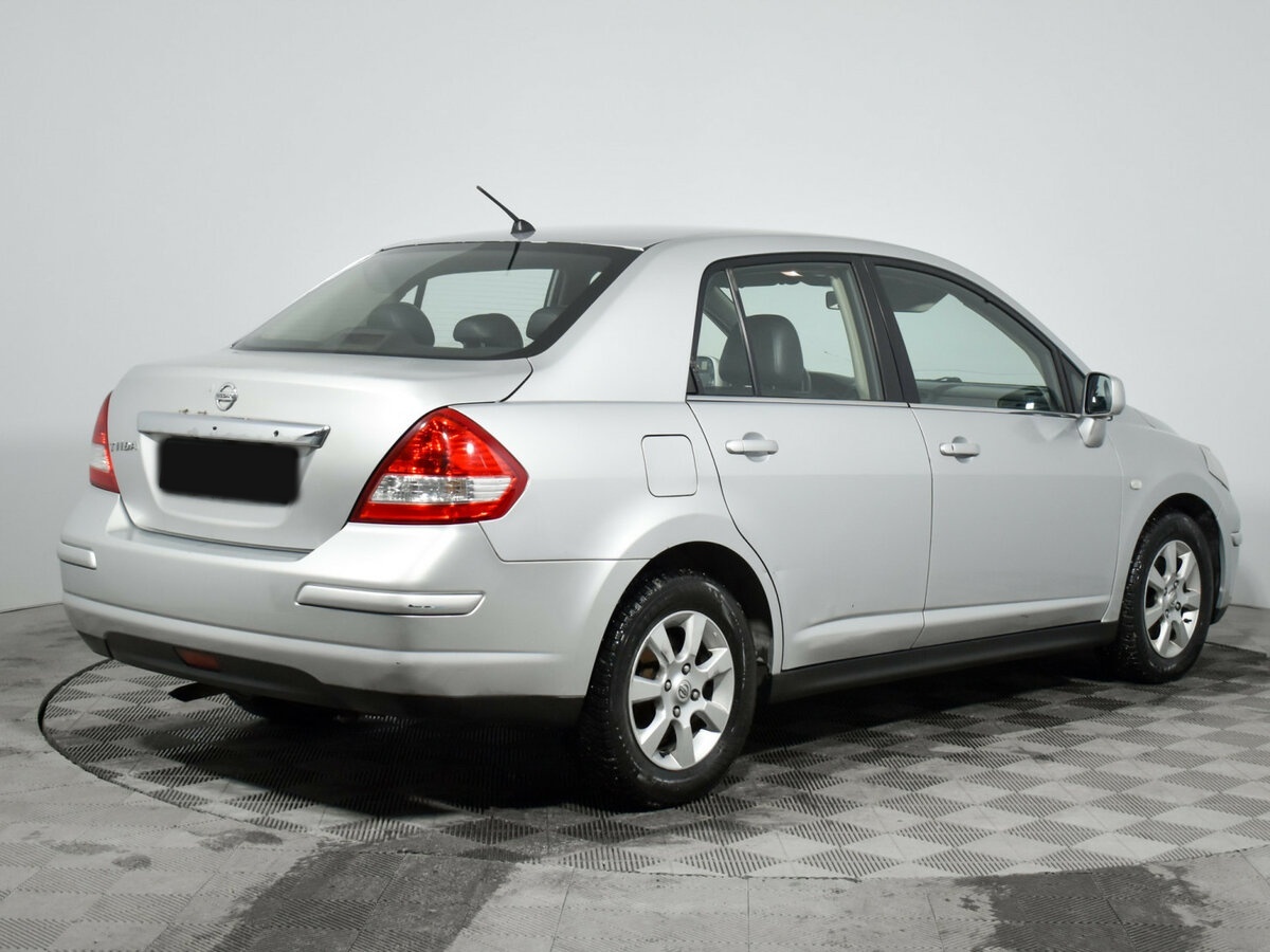 Nissan Tiida I, 2008 - 245 418 км. | Фото №5
