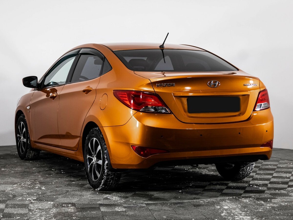 Hyundai Solaris I Рестайлинг, 2014 - 63 742 км. | Фото №6