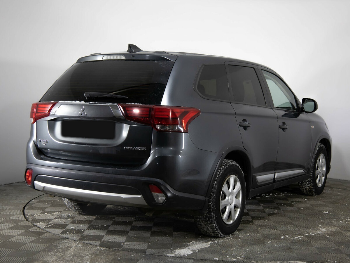 Mitsubishi Outlander III Рестайлинг 2, 2018 - 127 915 км. | Фото №4