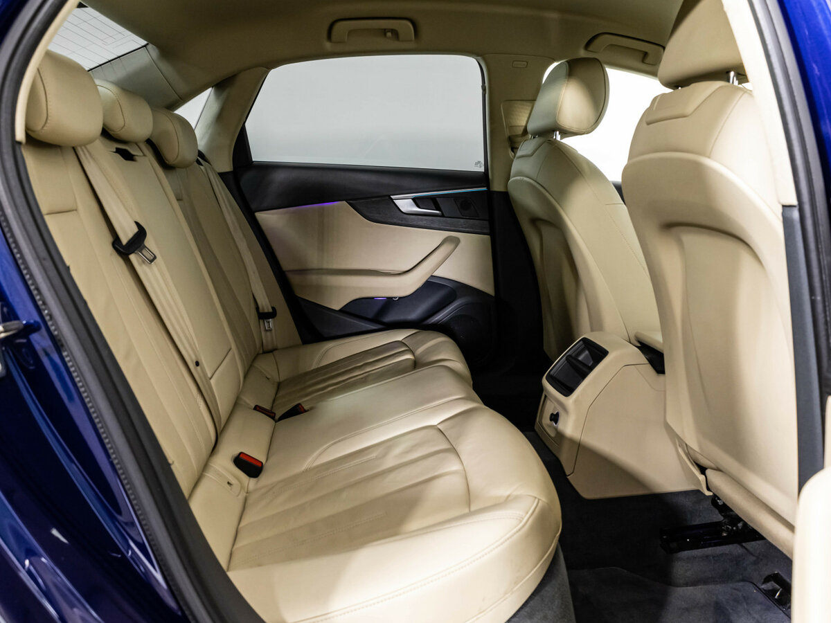 Audi A4 V (B9), 2017 Фото №19