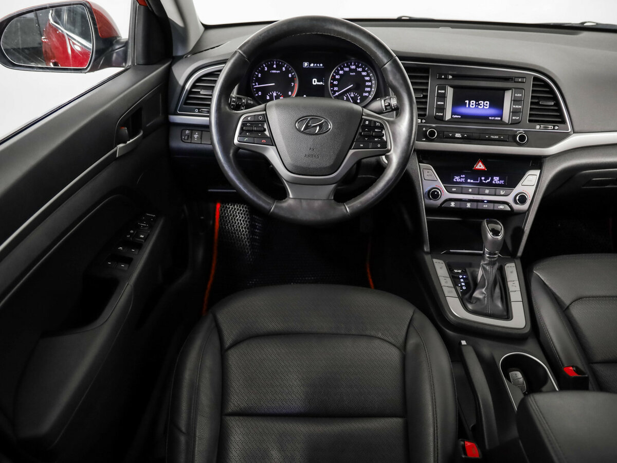 Hyundai Elantra VI (AD), 2016 - 151 872 км. | Фото №6