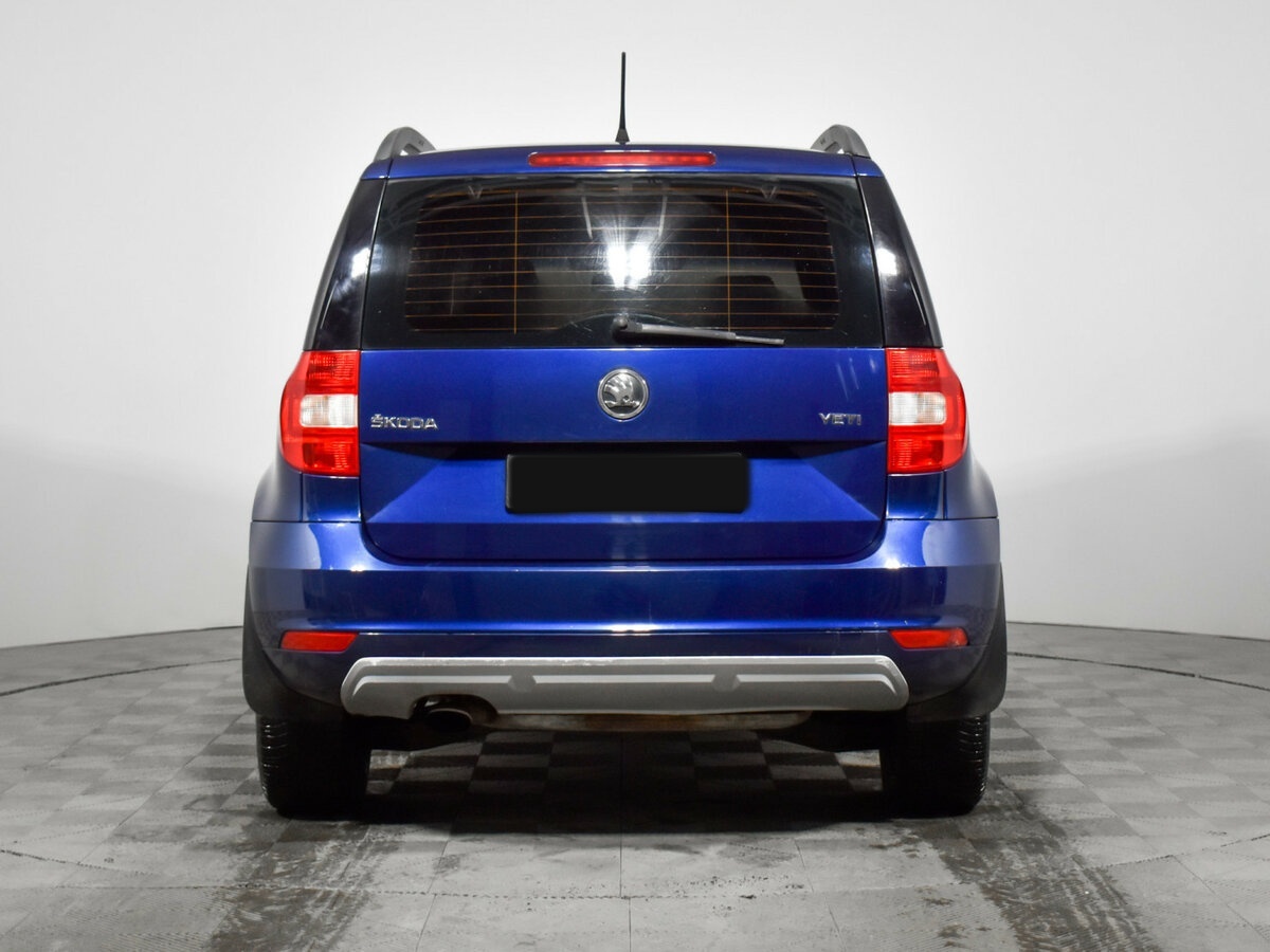 Skoda Yeti I Рестайлинг, 2014 - 189 000 км. | Фото №6