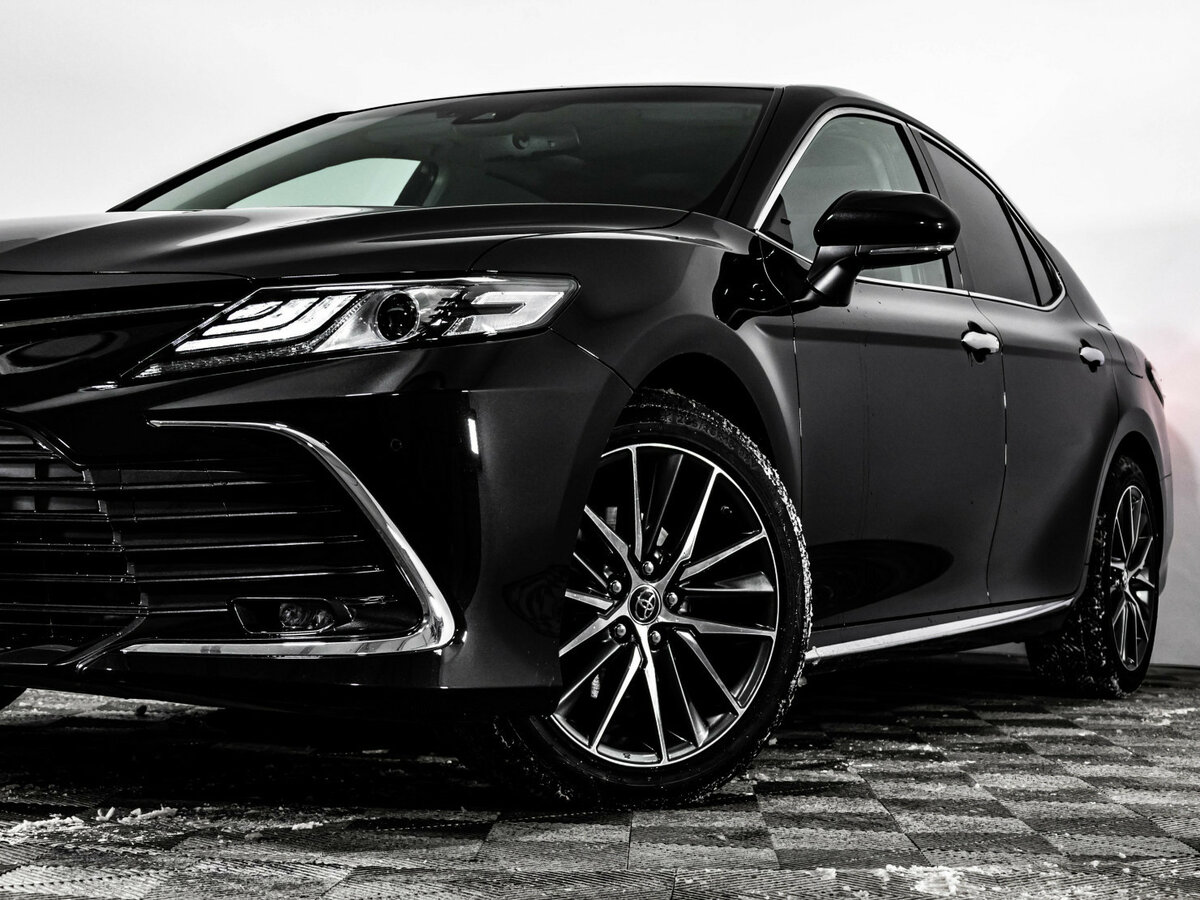Toyota Camry VIII (XV70) Рестайлинг, 2023 - 25 000 км. | Фото №3