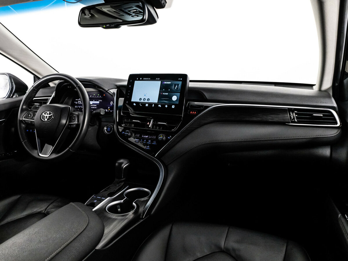 Toyota Camry VIII (XV70) Рестайлинг, 2023 Фото №11
