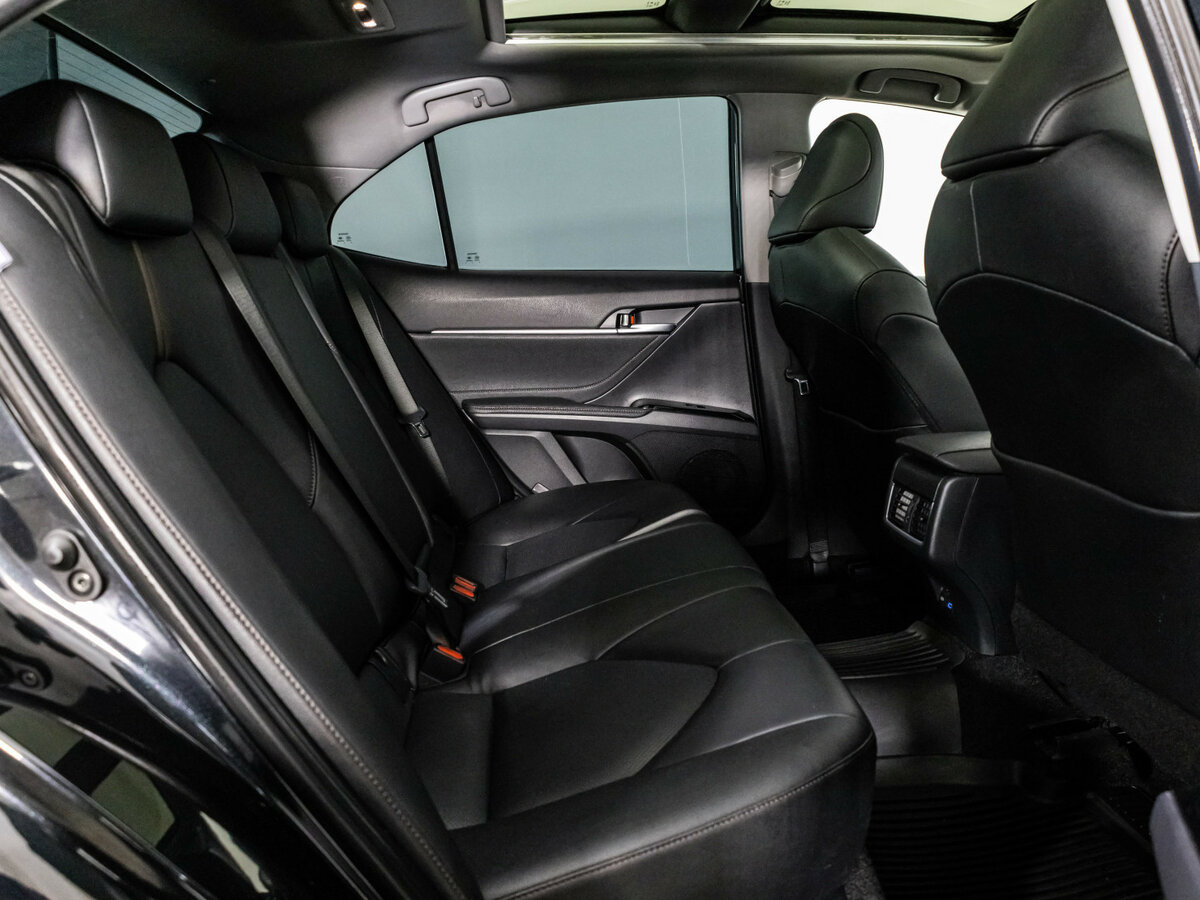 Toyota Camry VIII (XV70) Рестайлинг, 2023 Фото №21