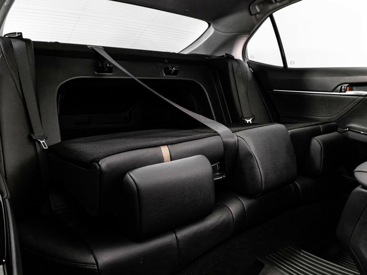 Toyota Camry VIII (XV70) Рестайлинг, 2023 Фото №26