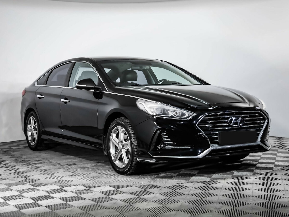 Hyundai Sonata VII (LF) Рестайлинг, 2019 - 123 932 км. | Фото №3