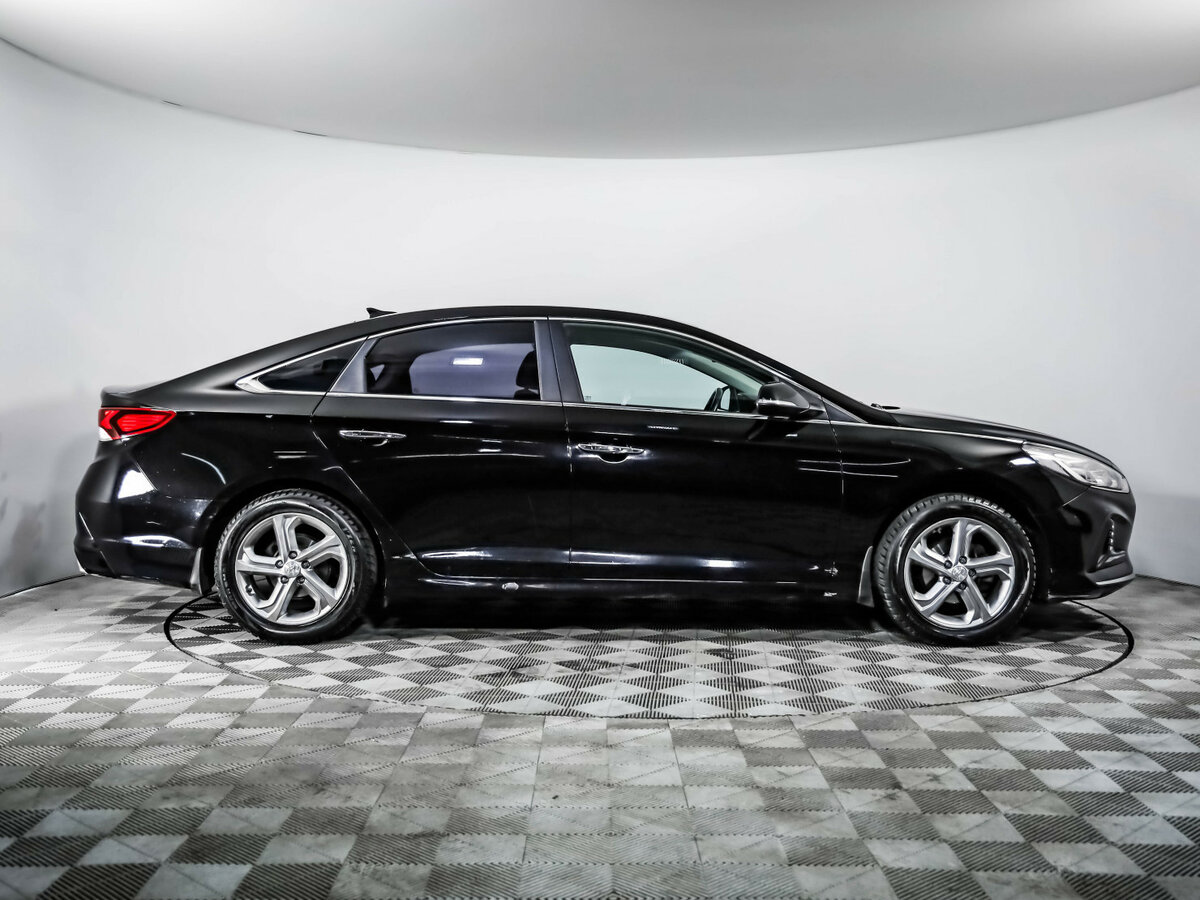 Hyundai Sonata VII (LF) Рестайлинг, 2019 - 123 932 км. | Фото №4