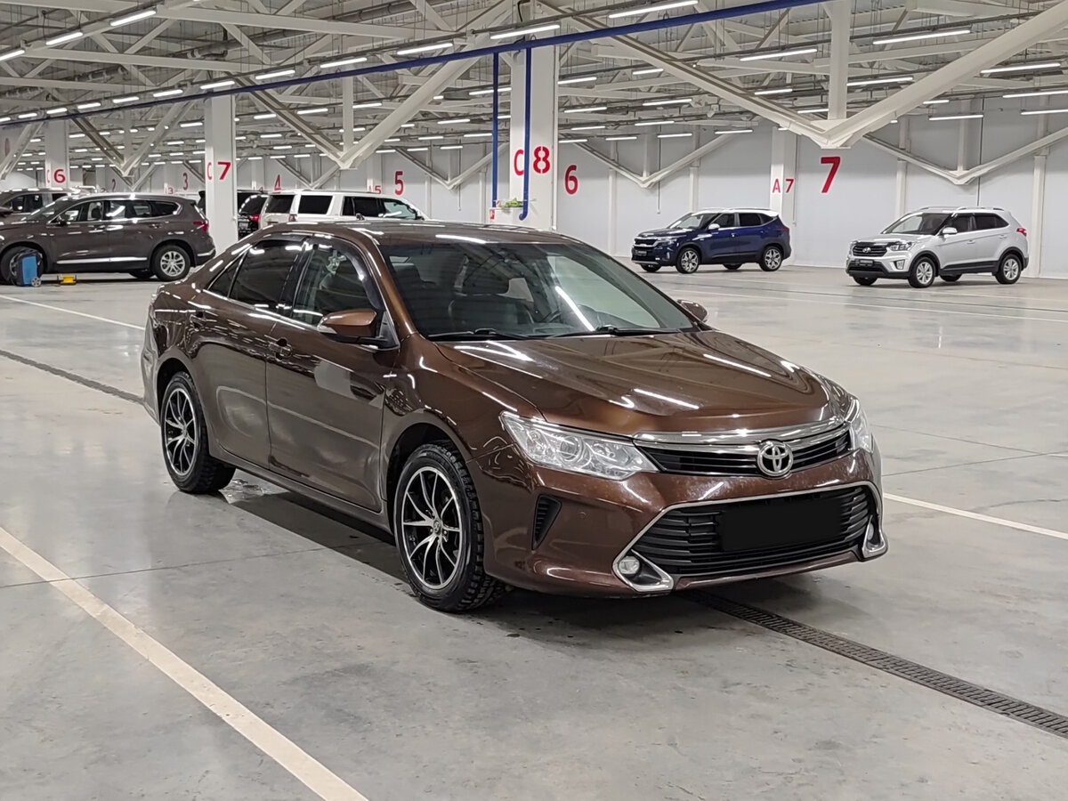 Toyota Camry VII (XV50) Рестайлинг, 2017 - 267 215 км. | Фото №3