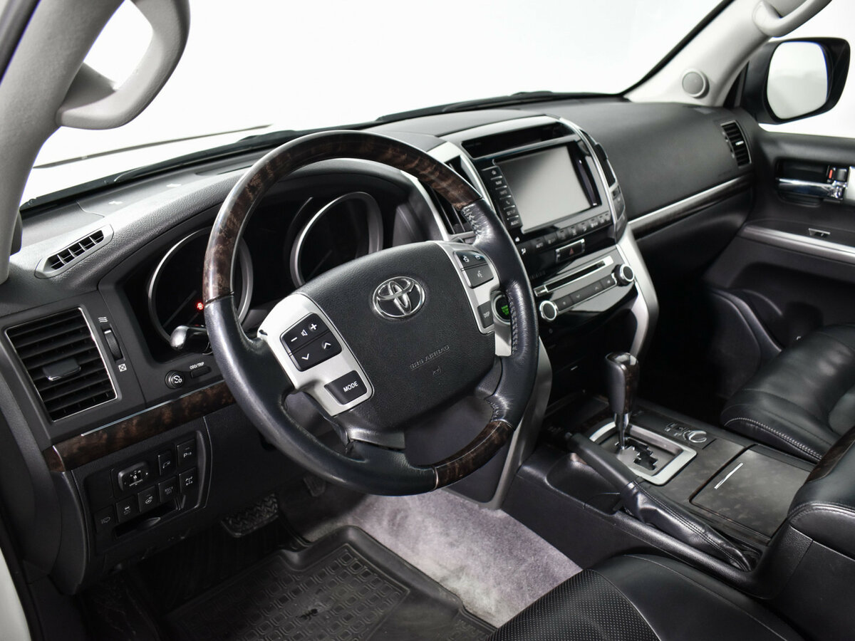 Toyota Land Cruiser 200 Series Рестайлинг 1, 2013 - 191 744 км. | Фото №7