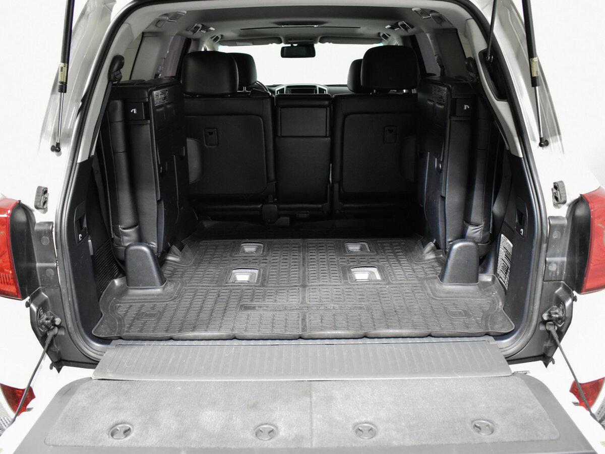 Toyota Land Cruiser 200 Series Рестайлинг 1, 2013 Фото №21